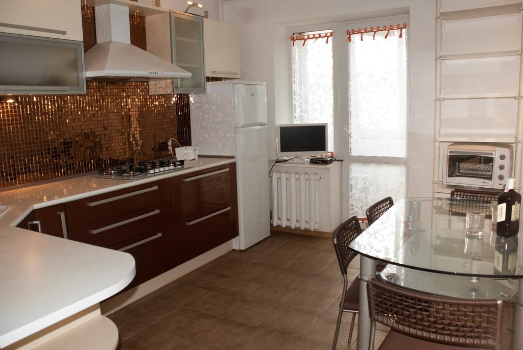 Apartment On Akademika Lazarenka 48A Lviv Eksteriør bilde